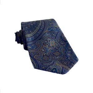 Robert Talbott Best Of Class Paisley Woven Silk Tie